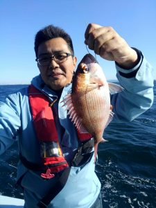 東京湾探釣隊ぼっち 釣果