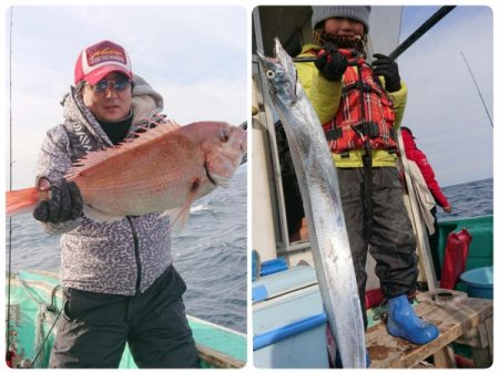 第三隆栄丸 釣果