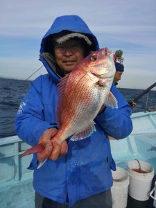 東京湾探釣隊ぼっち 釣果