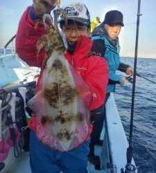 東京湾探釣隊ぼっち 釣果
