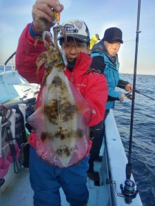 東京湾探釣隊ぼっち 釣果