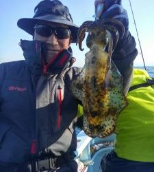 東京湾探釣隊ぼっち 釣果