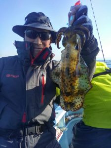 東京湾探釣隊ぼっち 釣果