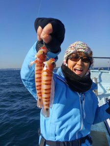 東京湾探釣隊ぼっち 釣果