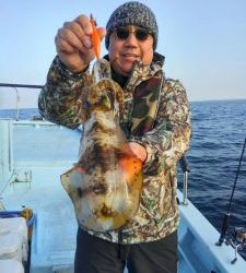 東京湾探釣隊ぼっち 釣果