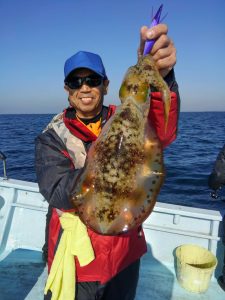 東京湾探釣隊ぼっち 釣果