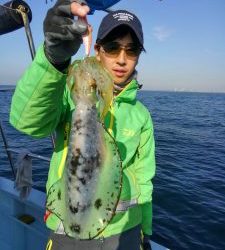 東京湾探釣隊ぼっち 釣果