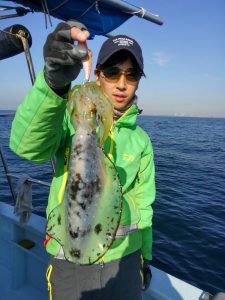 東京湾探釣隊ぼっち 釣果