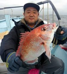 東京湾探釣隊ぼっち 釣果