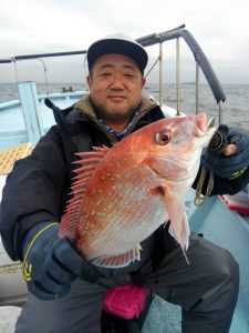 東京湾探釣隊ぼっち 釣果