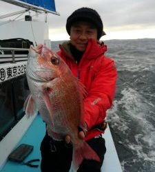 東京湾探釣隊ぼっち 釣果