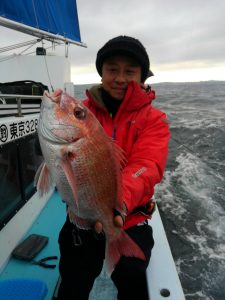 東京湾探釣隊ぼっち 釣果