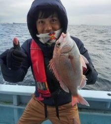 東京湾探釣隊ぼっち 釣果
