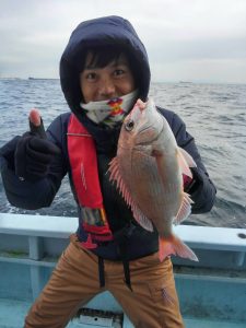 東京湾探釣隊ぼっち 釣果