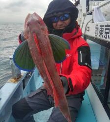東京湾探釣隊ぼっち 釣果