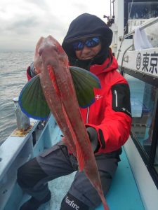 東京湾探釣隊ぼっち 釣果