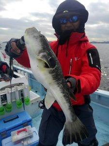 東京湾探釣隊ぼっち 釣果
