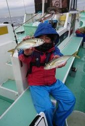 ＫＯＮＡＹＡｰＭＡＲＵ（こなや丸） 釣果