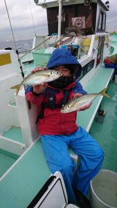 ＫＯＮＡＹＡｰＭＡＲＵ（こなや丸） 釣果