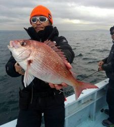 東京湾探釣隊ぼっち 釣果