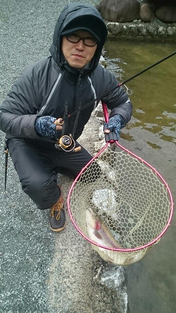 フィッシングエリア帝釈 釣果