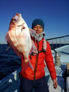 東京湾探釣隊ぼっち 釣果