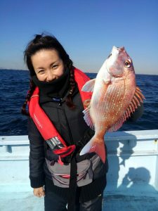 東京湾探釣隊ぼっち 釣果