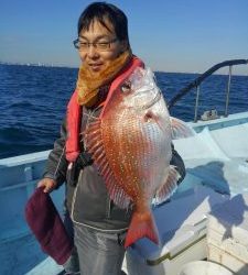 東京湾探釣隊ぼっち 釣果
