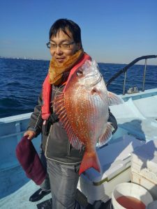 東京湾探釣隊ぼっち 釣果