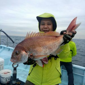 東京湾探釣隊ぼっち 釣果