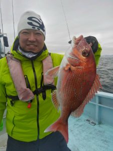 東京湾探釣隊ぼっち 釣果