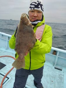 東京湾探釣隊ぼっち 釣果