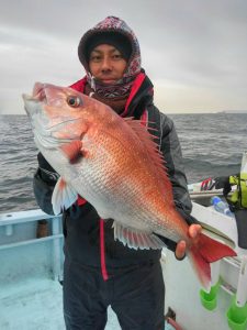 東京湾探釣隊ぼっち 釣果