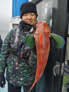 東京湾探釣隊ぼっち 釣果