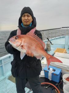 東京湾探釣隊ぼっち 釣果