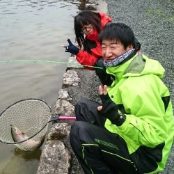 フィッシングエリア帝釈 釣果