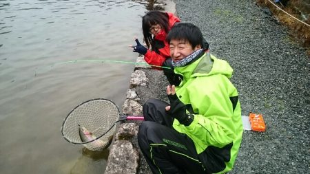 フィッシングエリア帝釈 釣果