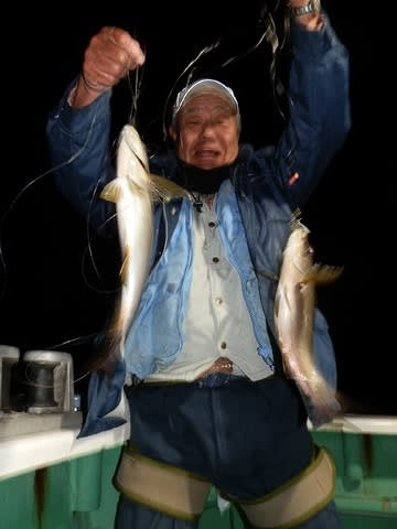 第二むつ漁丸 釣果