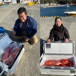 番匠高宮丸 釣果