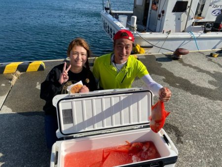番匠高宮丸 釣果