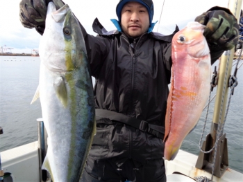 鯛紅丸 釣果