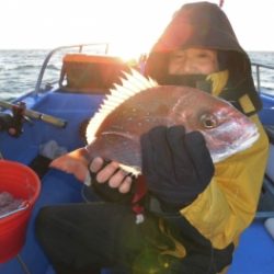鯛紅丸 釣果