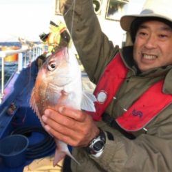 鯛紅丸 釣果
