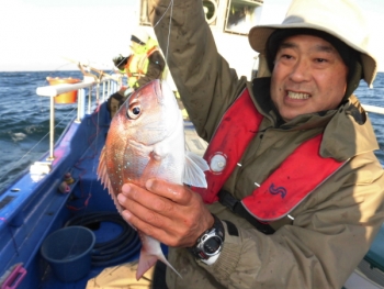 鯛紅丸 釣果