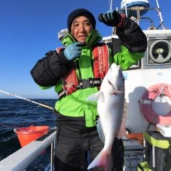 鯛紅丸 釣果
