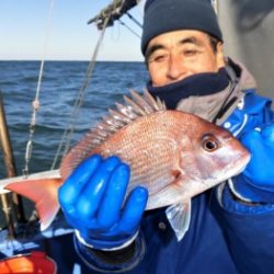 鯛紅丸 釣果