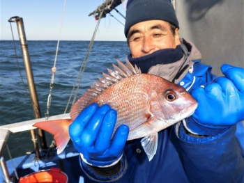 鯛紅丸 釣果