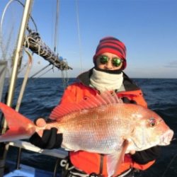 鯛紅丸 釣果