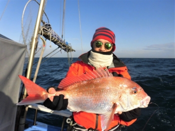 鯛紅丸 釣果