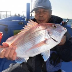 鯛紅丸 釣果